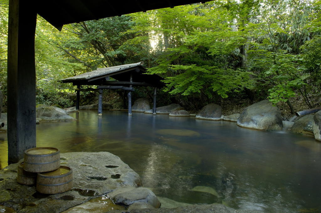 Ryokan Sanga Minamioguni Eksteriør billede