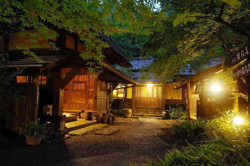 Ryokan Sanga Minamioguni Eksteriør billede
